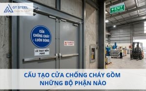 Cấu tạo cửa chống cháy