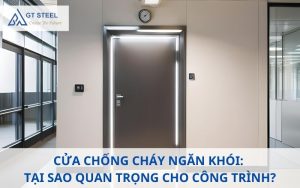 Cửa chống cháy ngăn khói