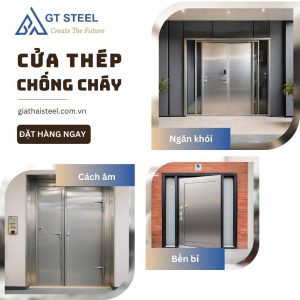 cửa thép chống cháy