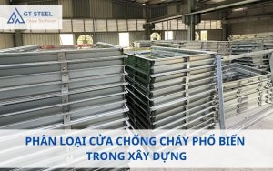 Phân loại cửa chống cháy