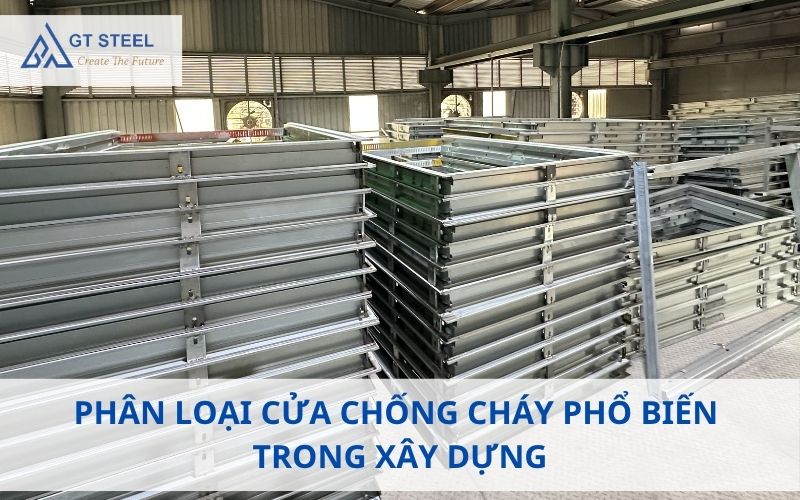 Phân loại cửa chống cháy