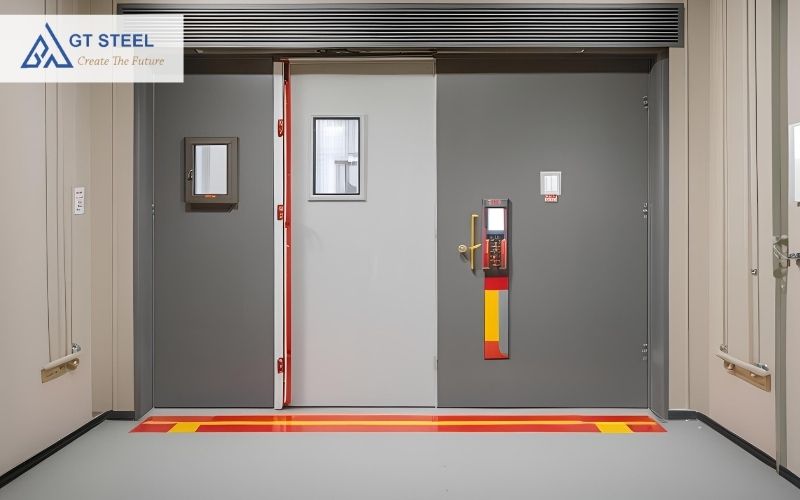 chi phí kiểm định cửa chống cháy