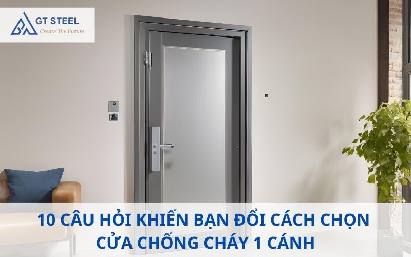 cửa chống cháy 1 cánh