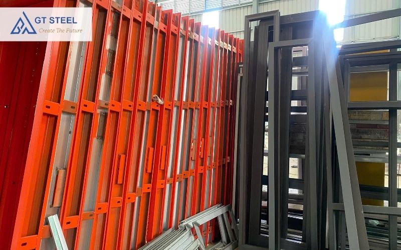 cửa chống cháy 60p