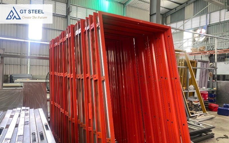 cửa chống cháy 60p