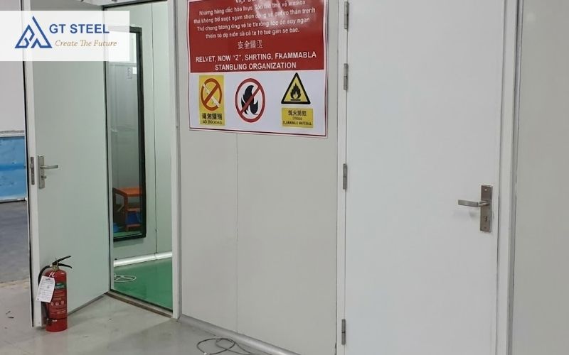 cửa chống cháy Hà Nội