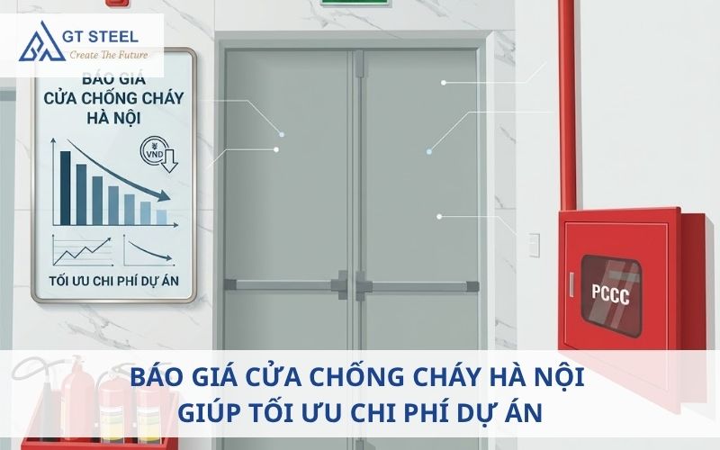 cửa chống cháy Hà Nội