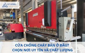 cửa chống cháy bán ở đâu