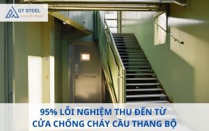 cửa chống cháy cầu thang bộ