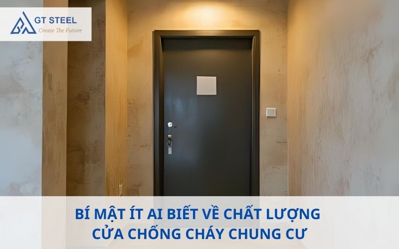 cửa chống cháy chung cư