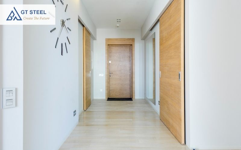 cửa chống cháy mở 2 chiều