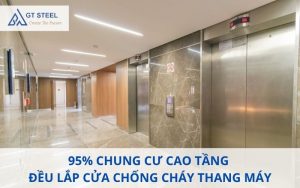 cửa chống cháy thang máy