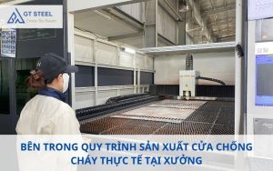 sả xuất cửa chống cháy