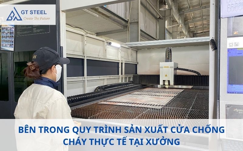 sả xuất cửa chống cháy