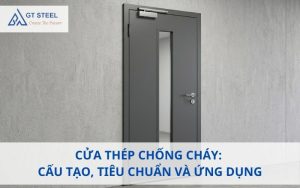 cửa thép chống cháy