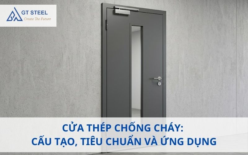 cửa thép chống cháy