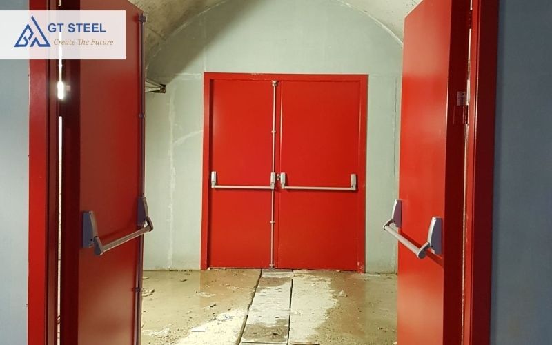 cửa thép chống cháy