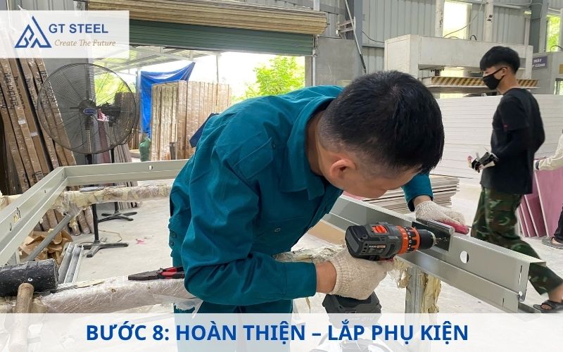 phụ kiện cửa chống cháy 