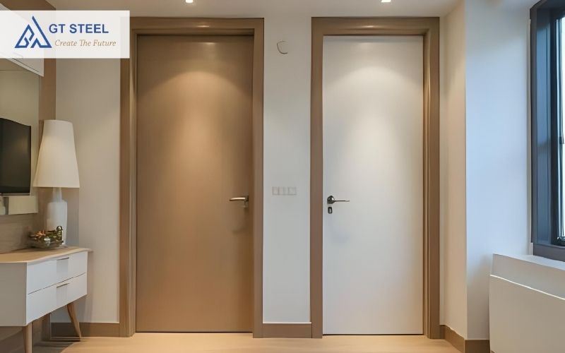cửa thép chống cháy cho chung cư