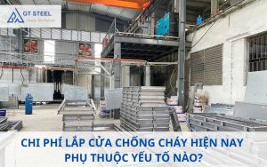 lắp cửa chống cháy