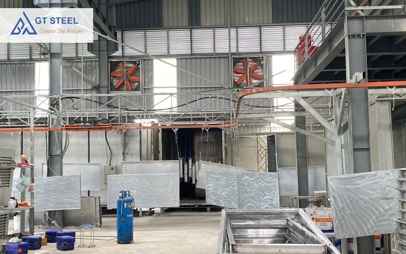 lắp cửa chống cháy