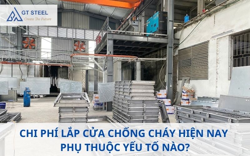 lắp cửa chống cháy