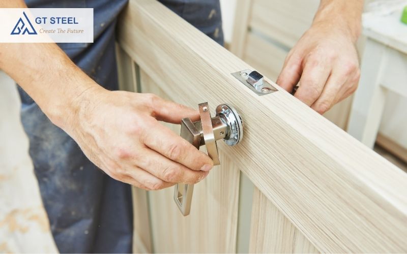 ổ khóa cửa chống cháy 