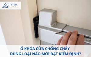 ổ khóa cửa chống cháy