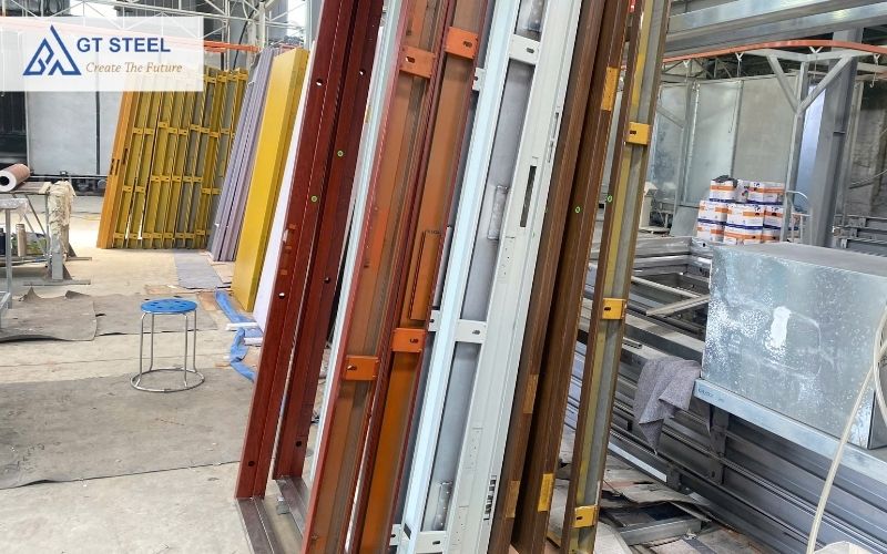 quy trình sản xuất cửa chống cháy