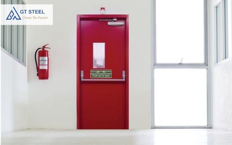 cửa thép chống cháy
