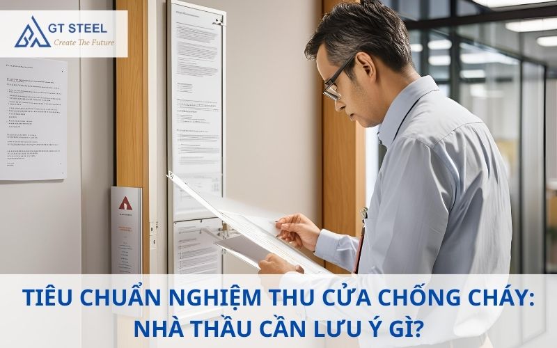 tiêu chuẩn nghiệm thu cửa chống cháy